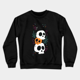 Mexican Skull Fashion Style Crewneck Sweatshirt